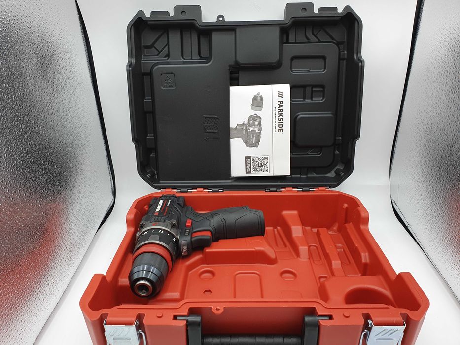 Akumulatorowa wiertarko-wkrętarka PARKSIDE PERFORMANCE PSBSAP 12 A1