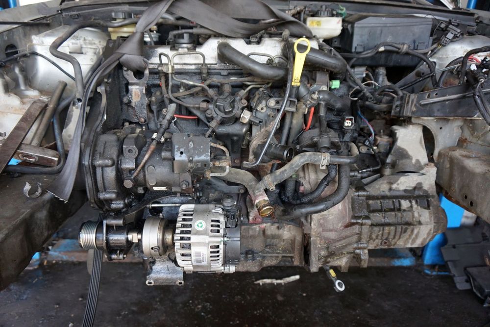 SILNIK GOŁY SŁUPEK FOCUS I MK1 LIFT 1.8 TDCI 100KM FFDA 2M5Q-6005-AAA FORD 2001-2004