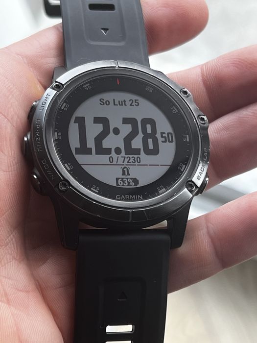 Garmin fenix 5x plus!