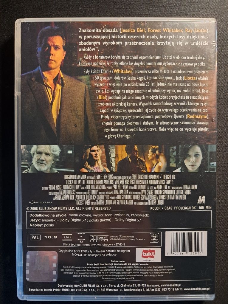 Błękitny deszcz | Liotta | Biel | Swayze | DVD