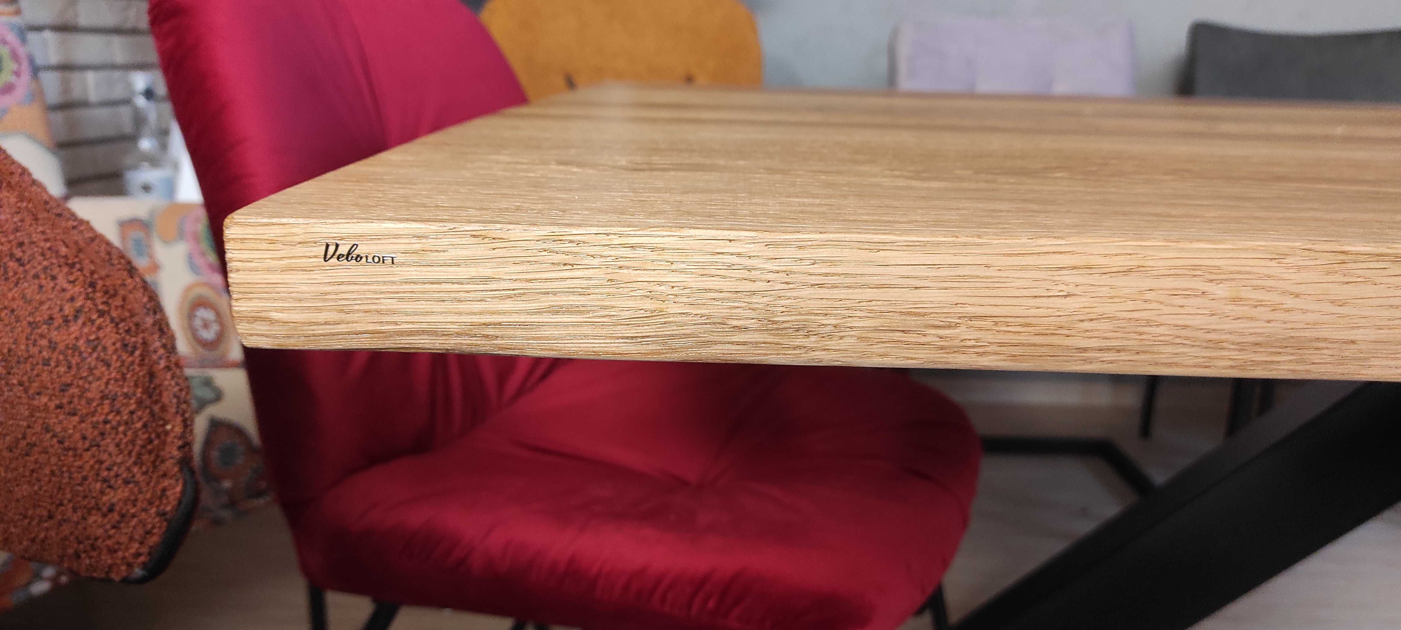 stół dębowy 230x100 lity dąb producent dostępny od ręki