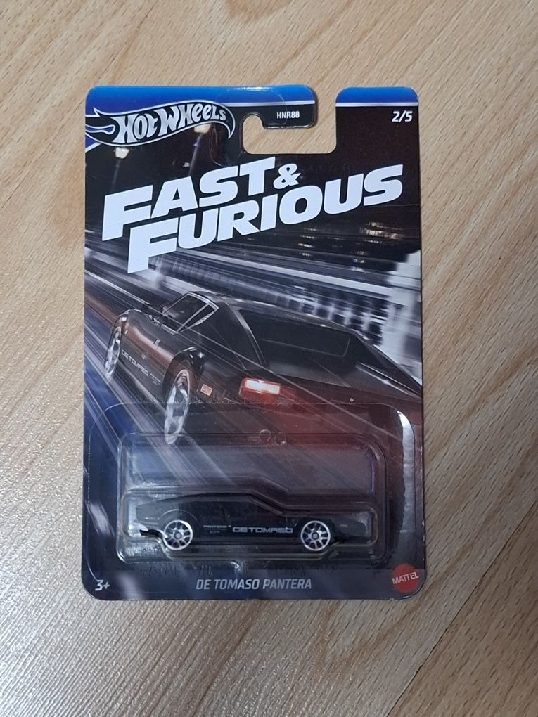 Hot wheels fast and furious