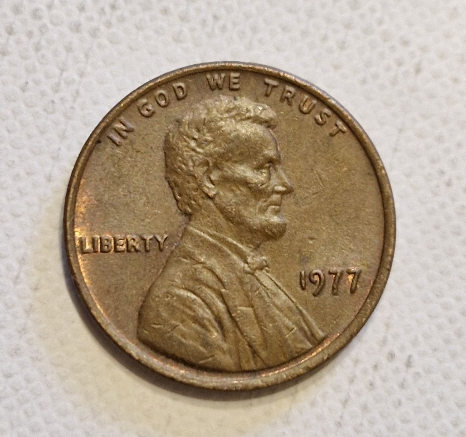 1 cent USA 1977r.