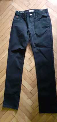 Spodnie męskie jeansy czarne Bison 31/34