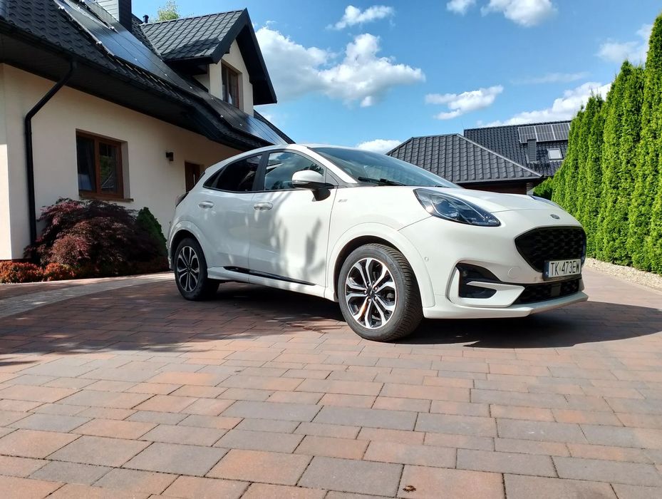 Ford Puma Ford Puma Hybryda Benzyna St