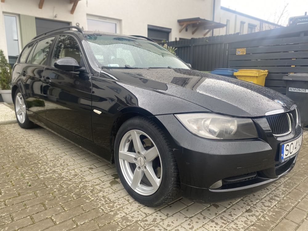 BMW 318d 2.0D 143km 2008r duża navi klima*Zamiana