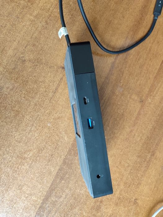 Dell thunderbolt dock k20a wd19