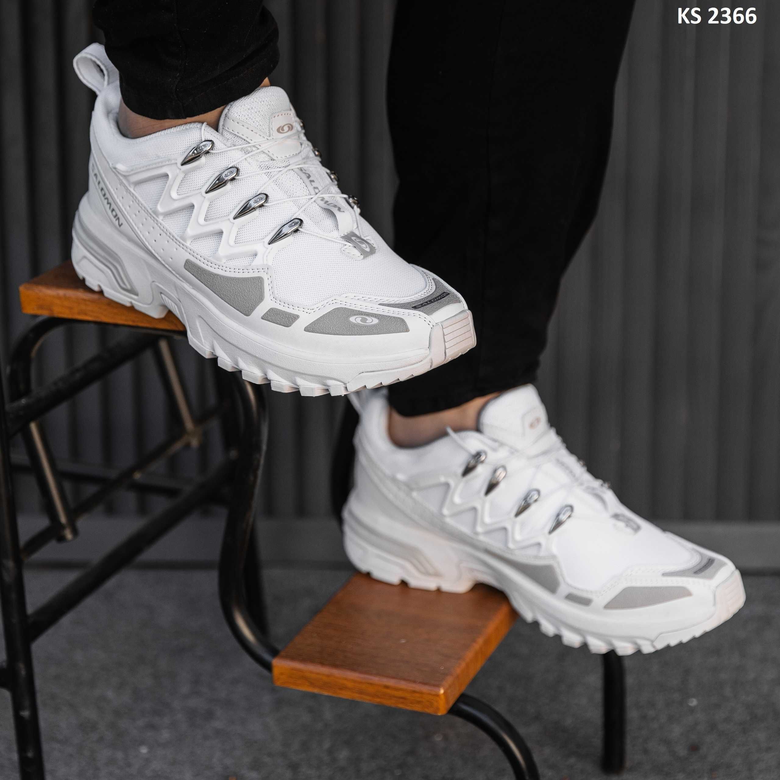 Кросівки Salomon ACS Pro Advanced White. Арт: KS 2366