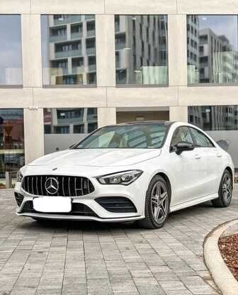 Mercedes-Benz CLA 250 7G-DCT AMG Line