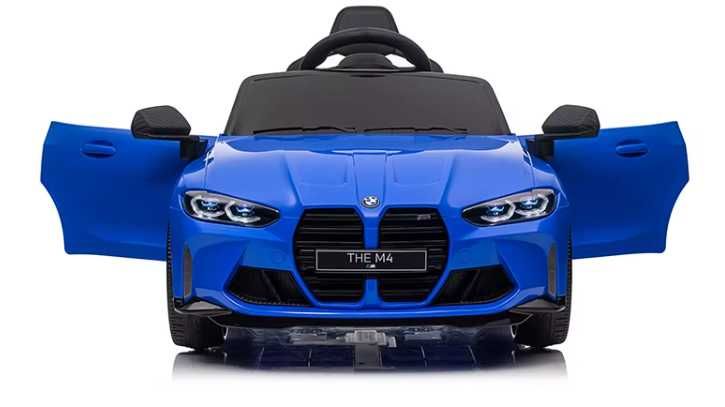 Auto na akumulator dla dziecka sterowane BMW M4 elektryczne - NA RATY