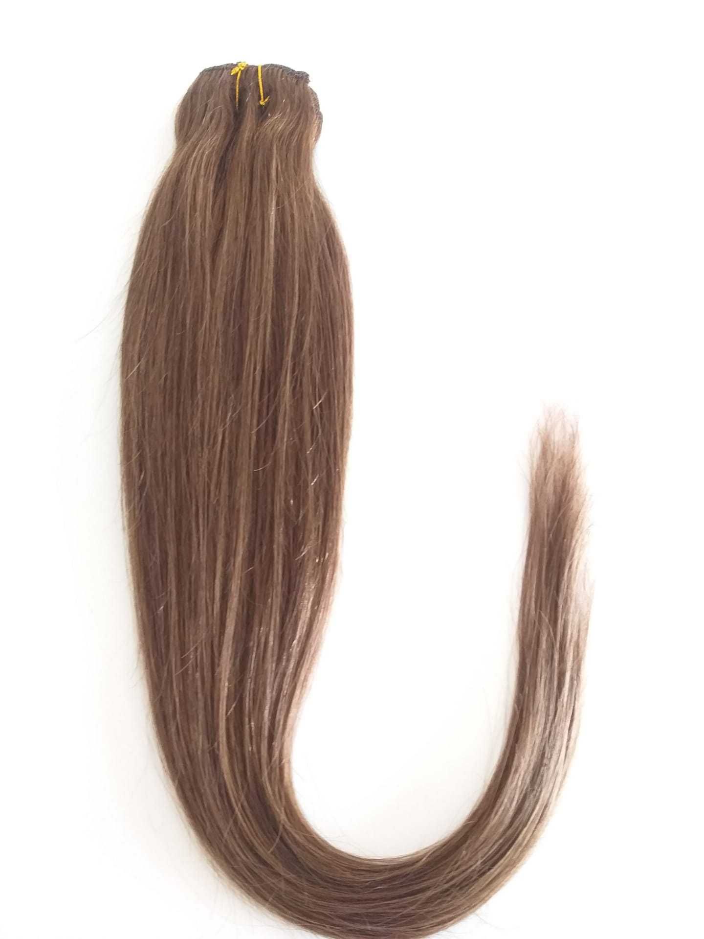 Extensões de cabelo 100% natural - em banda - 50cm, 60cm e 70cm