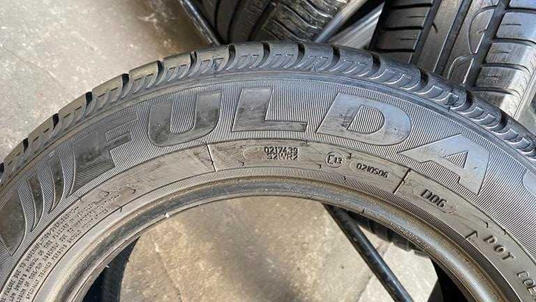 oL.8278 Opony 175/65R14 Fulda Ecocontrol 2szt RUDA ŚLĄSKA