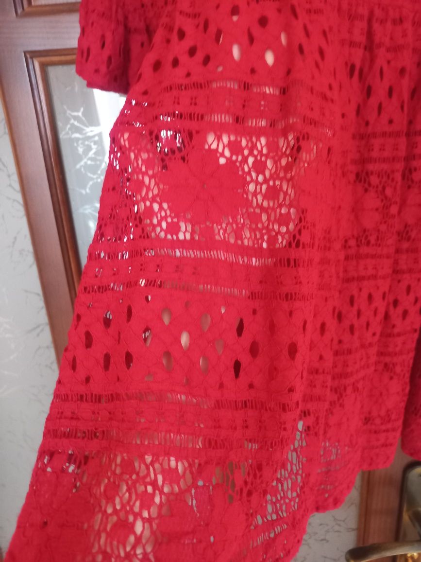 Сукня плаття мереживо міні