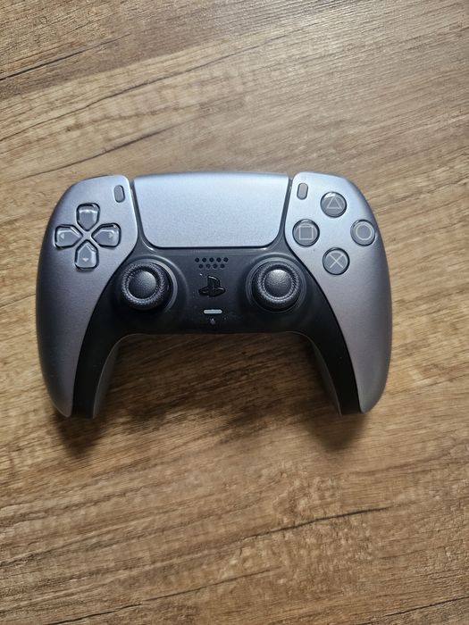 Pad kontroler ps5 playstation 5 Biały Niebieski Srebrny