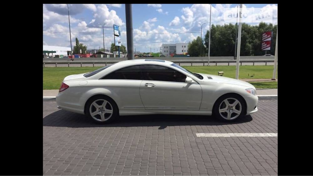 Mercedes Cl 550  мерседес Cl 550