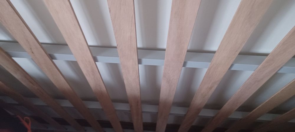 Estrado cama de casal