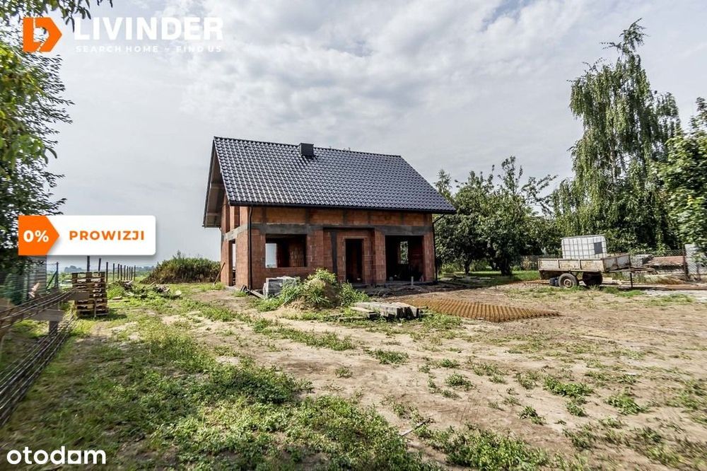 Dom na dużej działce, Nowa Huta-Kościelniki