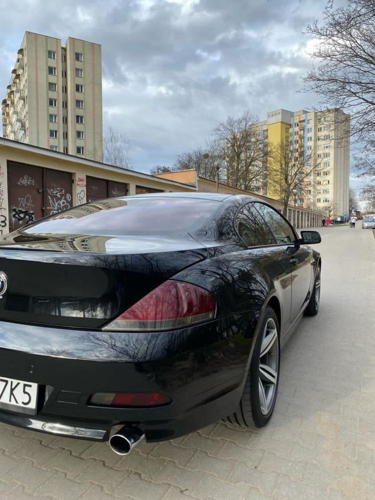 BMW 645Ci e63  bezwypadkowa