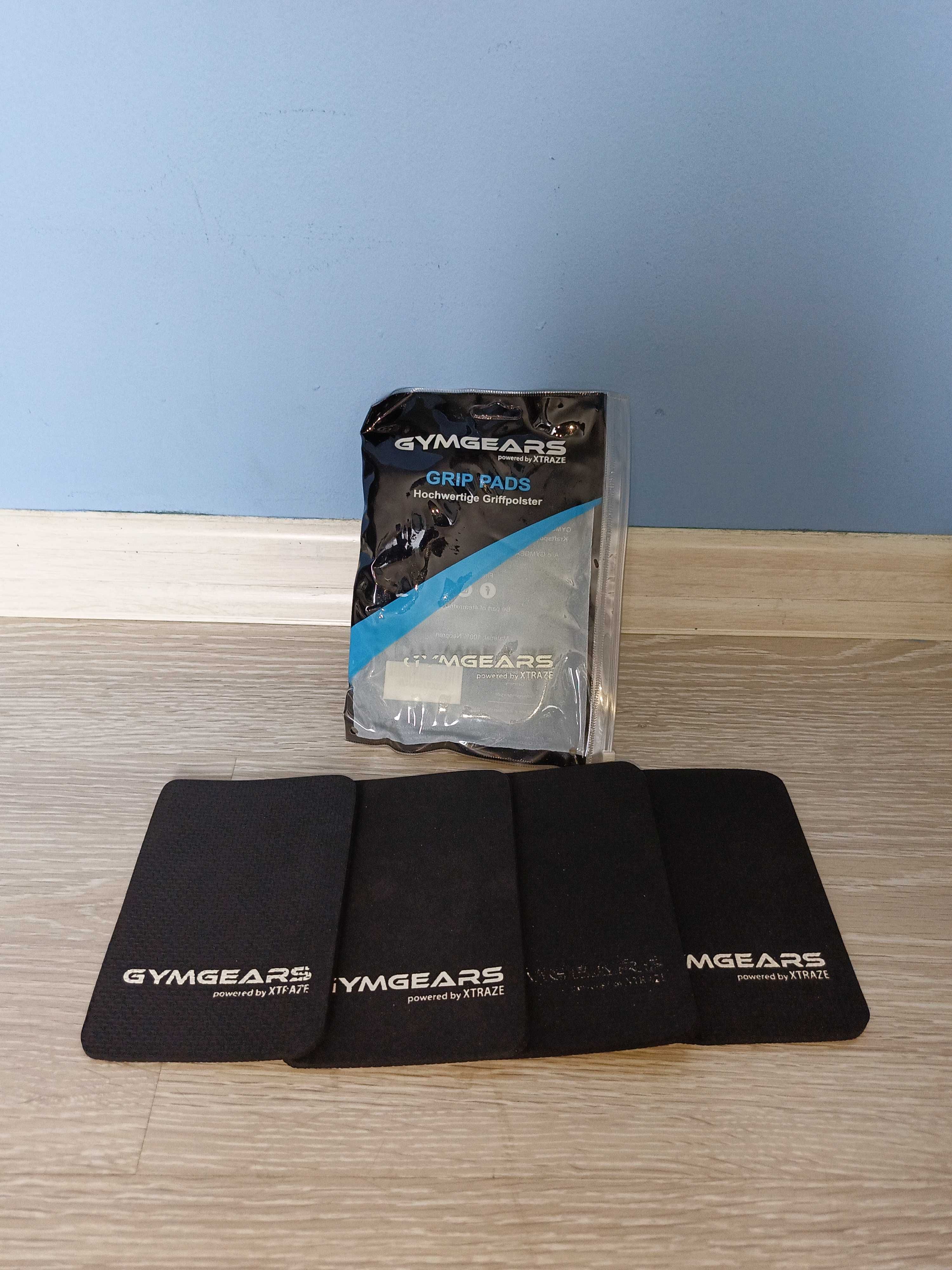 Gymgears Grip Pads, nowe nakładki neoprenowe do podnoszenia ciężarów