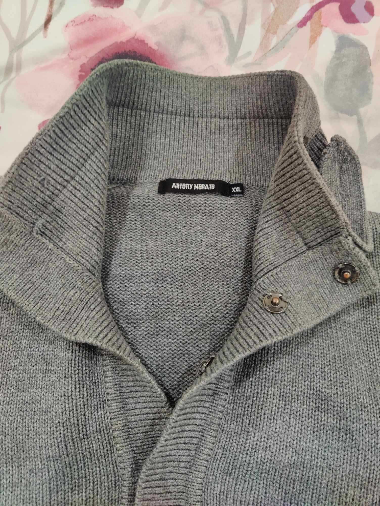 Camisola cinzenta Antony Morato tam. XL em bom estado