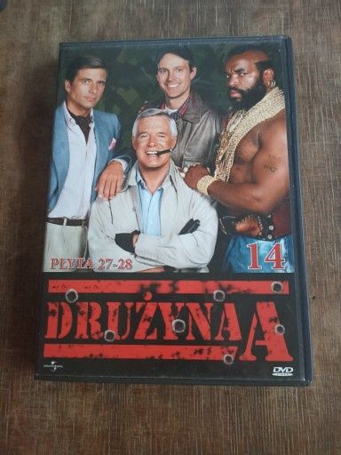 Serial: Drużyna A, cz. 14, płyty 27 i 28, dvd