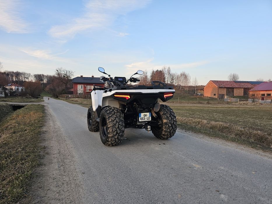 Polaris Sportsman 570 EPS 1100 km