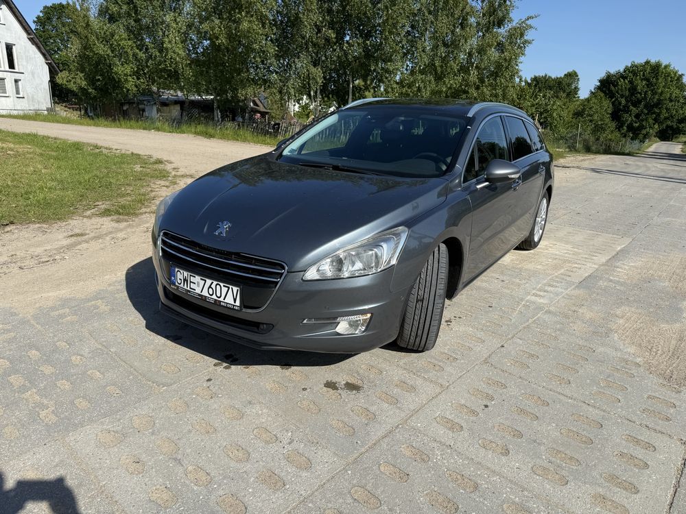 Peugeot 508 super stan 100% bez wypadkowy mozliwa zamiana