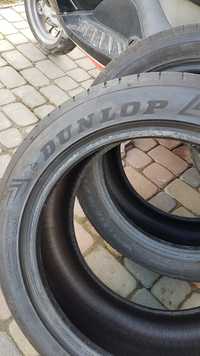 Opony 245/45r17 Dunlop 17 rok około 5mm