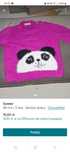 Sweter panda 98 cocodrillo