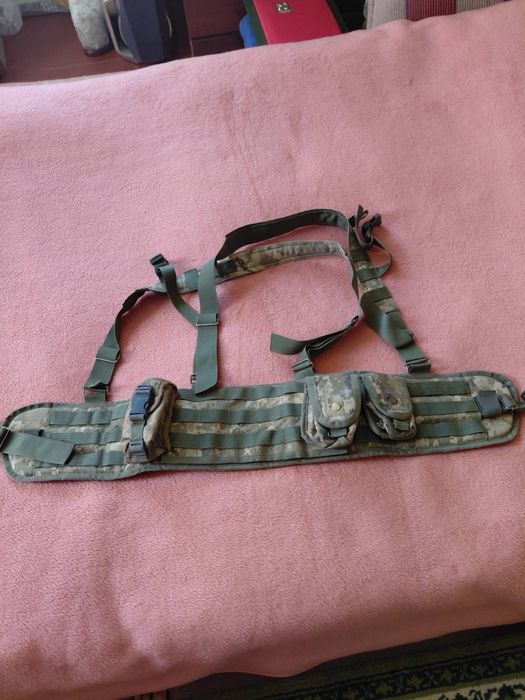 Розвантажувально плечова система в зборі