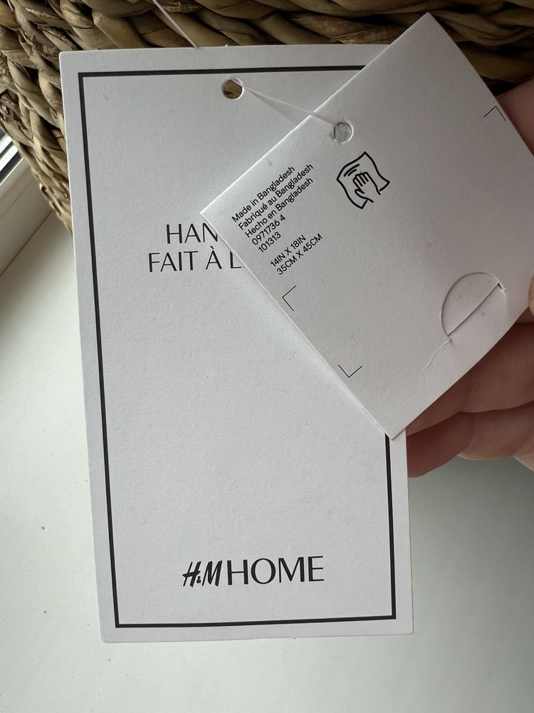 Корзина для белья H&M home. Оригинал!