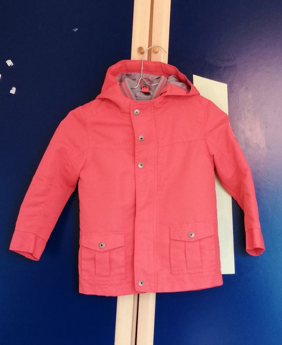 Parka e colete 5 anos
