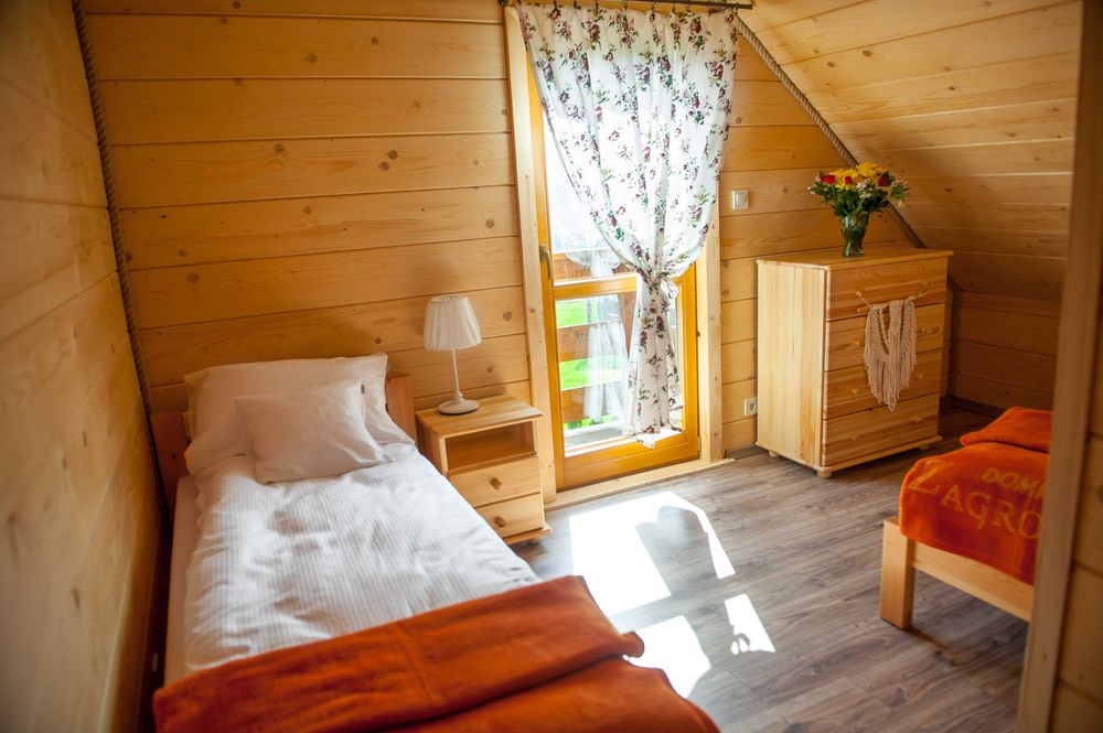 Domek w Górach  na  FERIE ZIMOWE  z balią, sauną, wanną z hydromasażem