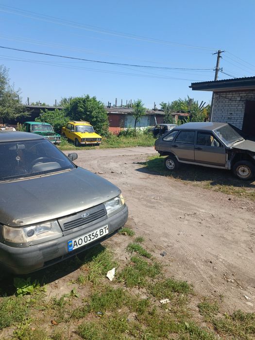 Розборка ваз різних моделй ваз 2109 2108 21099 довгий і короткий розбо