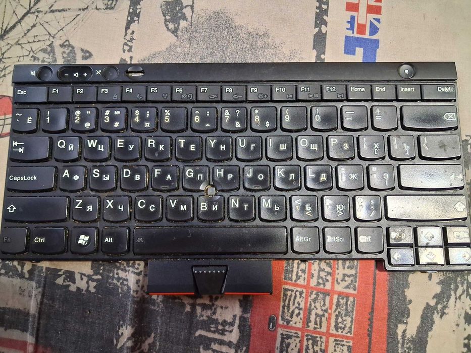 Запчастини до ноутбука Lenovo ThinkPad T430 / T430i. Все робоче/