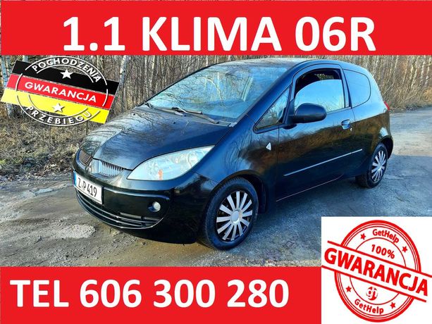 Mitsubishi Colt 1.1 06r KLIMA, MOŻLIWA REJESTRACJA Niemiec po opłatach