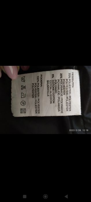 Marynarka/żakiet pepitka skóra r.36