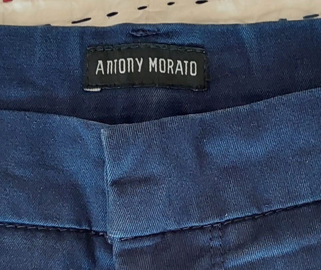 Sprzedam spodnie Antony Morato materiał W34 L premium casual chinosy