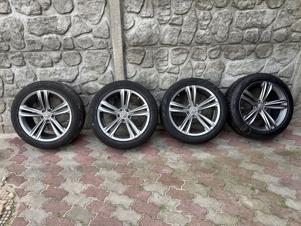 Sprzedam filgi do VW Tiguan Arteon Passat 5x112 19’