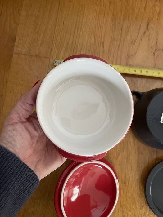 Caçarolas Pyrex 10cm