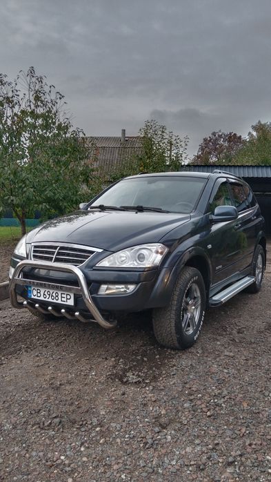 SsangYong Kyron 2014 рік