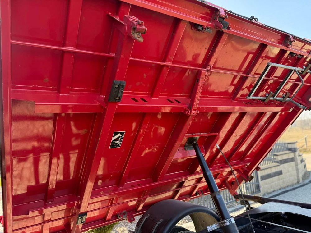 Iveco 60c18 doka wywrot meiller  oryginał 65c 70c 72c
