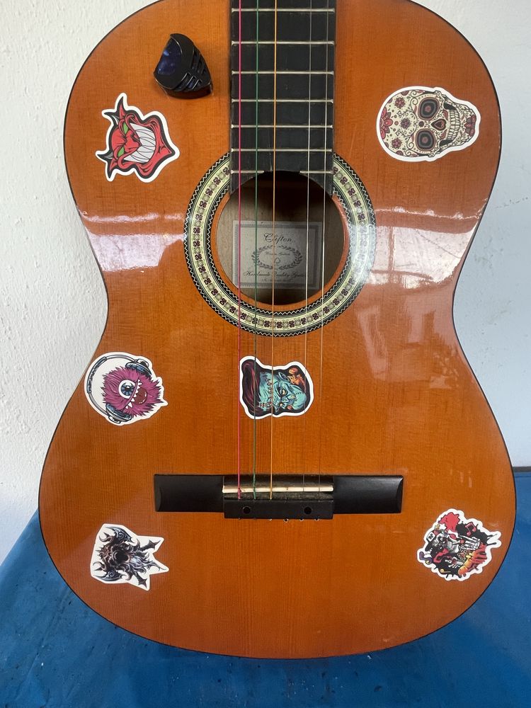 Guitarra e acessorios