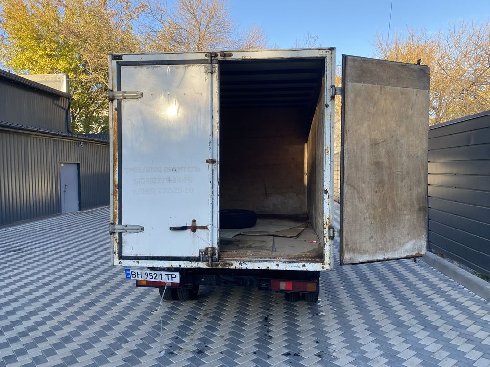 Газель будка в гарному стані