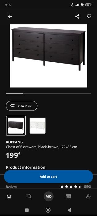 Móvel Koppang Ikea