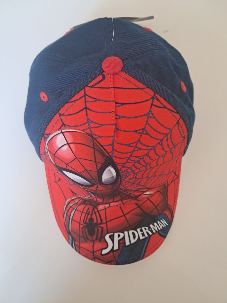 Czapka chłopięce Spider-Man