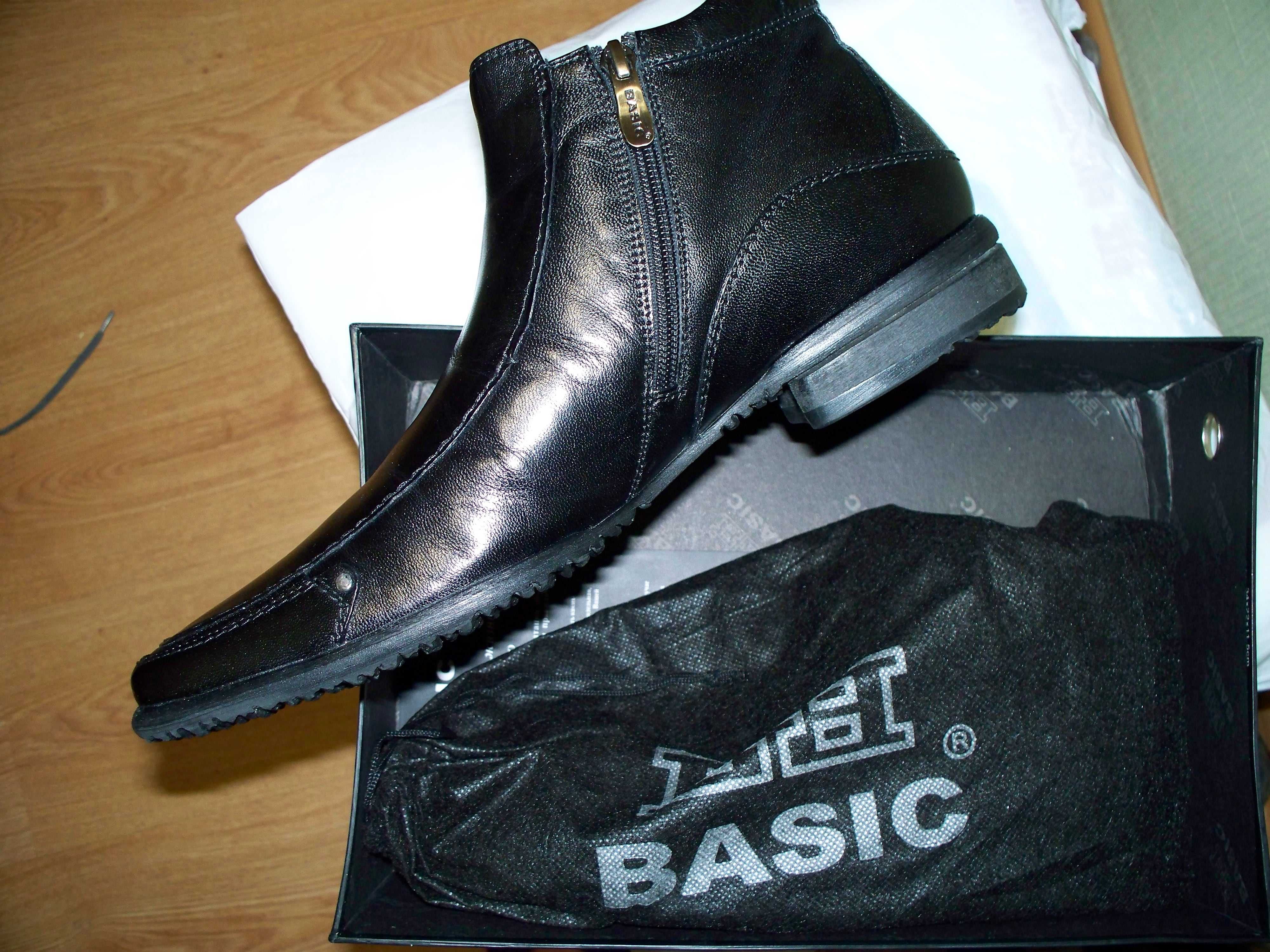 Новые мужские зимние сапоги ботинки