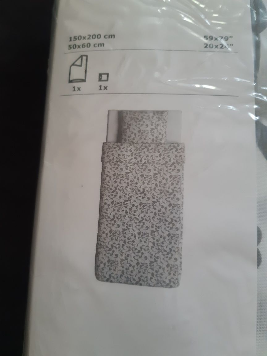 Pościel Ikea Nowa 150×200 cm.
