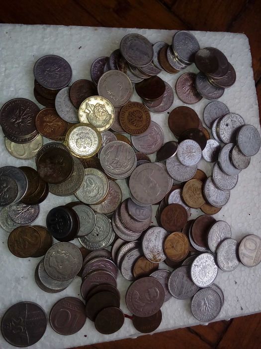 Monety i Banknoty z czsu PRLu