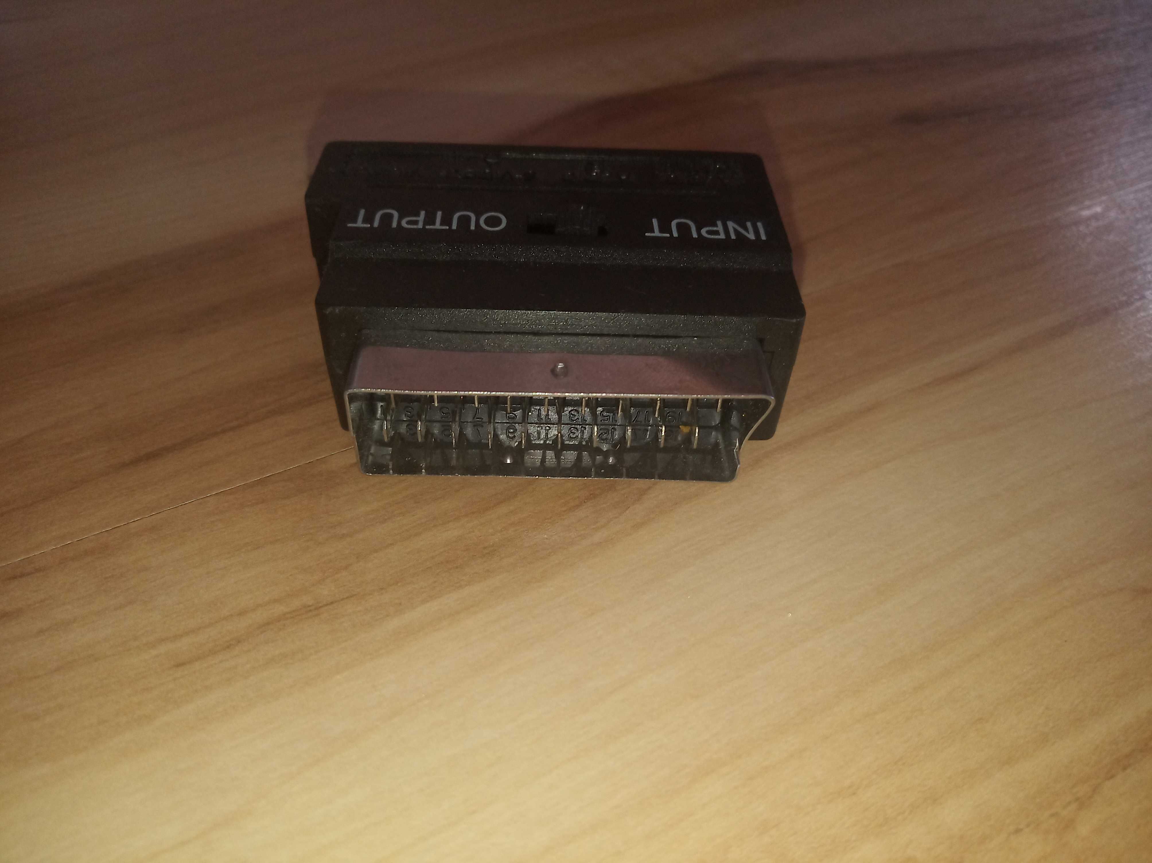 Adapter EURO SVHS 3xRCA in-out